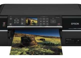 Epson Stylus Photo TX700W – фотоцентр з Wi-Fi