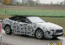 BMW тестує новий кабріолет 6-Series
