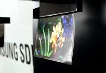 Samsung представив дисплей товщиною в волосся