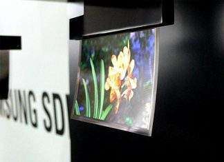 Samsung представив дисплей товщиною в волосся