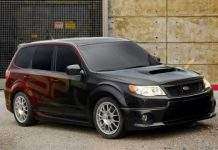 Subaru покаже в Лас-Вегасі два концепти на базі Forester