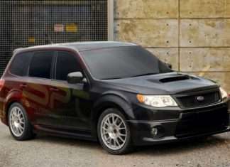 Subaru покаже в Лас-Вегасі два концепти на базі Forester