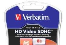 Verbatim анонсував надшвидкісну флеш-карту SDHC