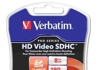 Verbatim анонсував надшвидкісну флеш-карту SDHC