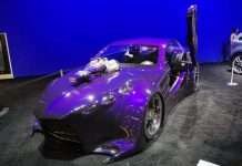 Суперкар Galpin Scythe Concept представлений в Лас-Вегасі