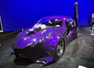 Суперкар Galpin Scythe Concept представлений в Лас-Вегасі