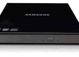 Samsung випустив зовнішній DVD-привід для нетбуків