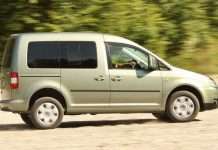 Caddy 4MOTION: фургон з системою повного приводу