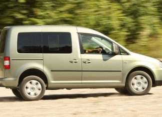 Caddy 4MOTION: фургон з системою повного приводу