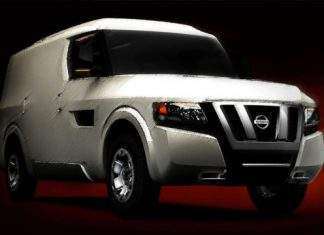 Nissan покаже в Детройті концепт NV2500