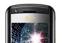 Новий іміджевий телефон LG КС560