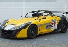 Lotus представив новий суперкар 2-Eleven GT4 Supersport