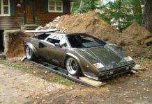 Американець побудував у підвалі копію Lamborghini