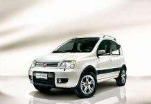 Fiat представляє модель Panda 4×4 Glam Edition