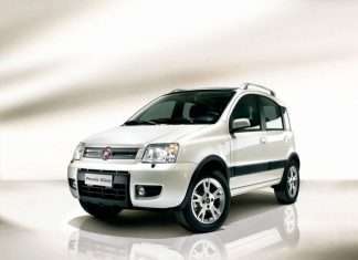 Fiat представляє модель Panda 4×4 Glam Edition