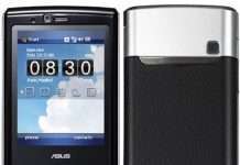 Asus випустила телефон на базі Windows Mobile