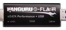 Kanguru випустила флеш-накопичувач з підтримкою eSATA