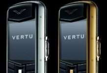 Vertu представила нову колекцію Constellation Diamonds