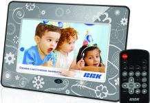 Нові цифрові фоторамки від BBK