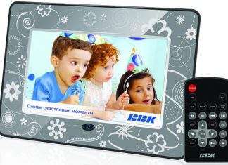 Нові цифрові фоторамки від BBK