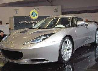 У Лос-Анджелесі представили суперкар Lotus Evora