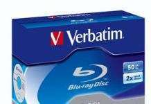 Verbatim представив носії Blu-Ray 2x DL