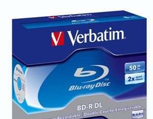 Verbatim представив носії Blu-Ray 2x DL