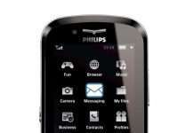 Xenium X800: телефон з сенсорним екраном від Philips