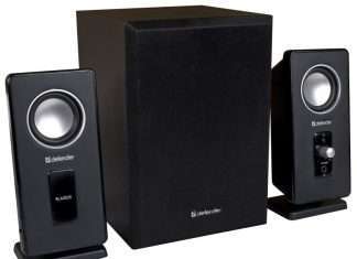 Defender випустив активну акустику I-Wave 25 з деревяним сабвуфером