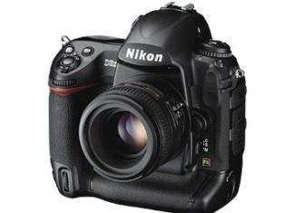 Nikon D3x: новий фотоапарат з 24-мегапіксельною матрицею
