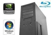 Професійна графічна станція Meijin на базі Quadro CX