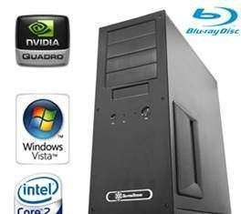 Професійна графічна станція Meijin на базі Quadro CX