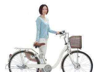 Sanyo представила гібридний велосипед