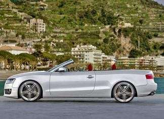 Audi готує кабріолет A5