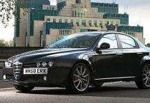 Alfa Romeo представляє спецверсію 159 Limited Edition