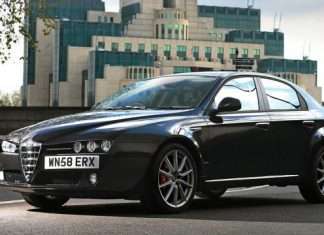 Alfa Romeo представляє спецверсію 159 Limited Edition