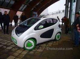 Fiat створив автомобіль Phylla з сонячними батареями