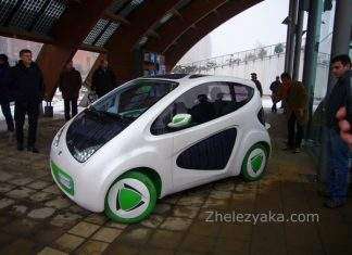 Fiat створив автомобіль Phylla з сонячними батареями