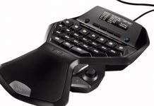 Ігрова клавіатура Logitech G13 з вбудованою памяттю і настроюваної підсвічуванням