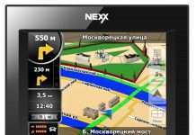 Нова лінійка GPS-навігаторів від Nexx Digital