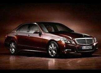 Опубліковані перші офіційні фото Mercedes-Benz E-Class 2010
