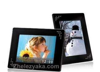 Transcend представив цифрову фоторамку з сенсорним інтерфейсом