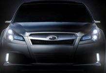 Subaru опублікувала перше зображення концепту Legacy