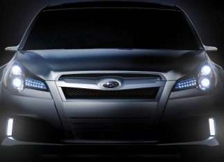 Subaru опублікувала перше зображення концепту Legacy