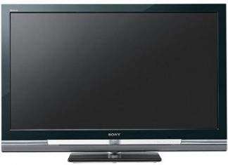 Sony Bravia W4000: фоторамка діагоналлю 52 дюйми