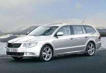 Skoda готує величезний універсал