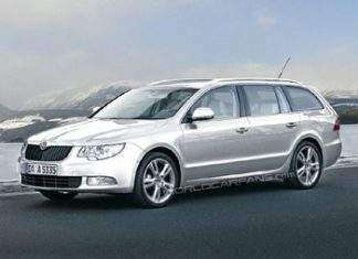 Skoda готує величезний універсал