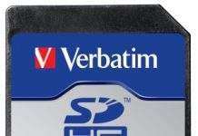 Швидкі карти SDHC Flash Memory від Verbatim