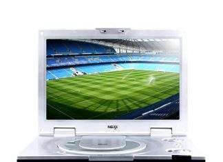 Nexx NDV-1020: DVD-плеєр з 10 дюймовим екраном