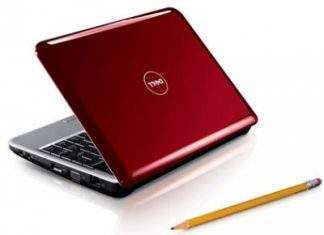 Dell випустить мініатюрний ноутбук